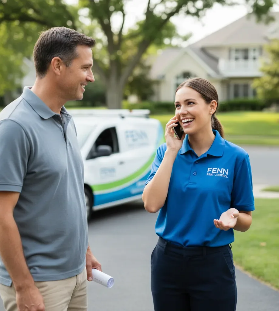 Fenn Pest Control customer support in New Brockton